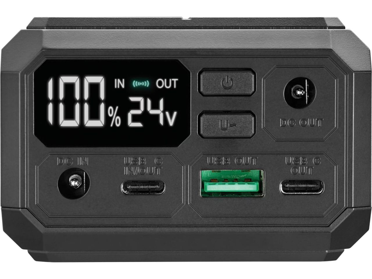 Sandberg PD100W 27000mAh PowerBank Black