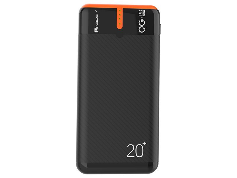 Tracer EnerGen 20000mAh PowerBank Black/Orange Tracer EnerGen 20000mAh PowerBank Black/Orange