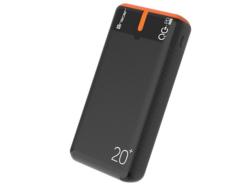 Tracer EnerGen 20000mAh PowerBank Black/Orange Tracer EnerGen 20000mAh PowerBank Black/Orange