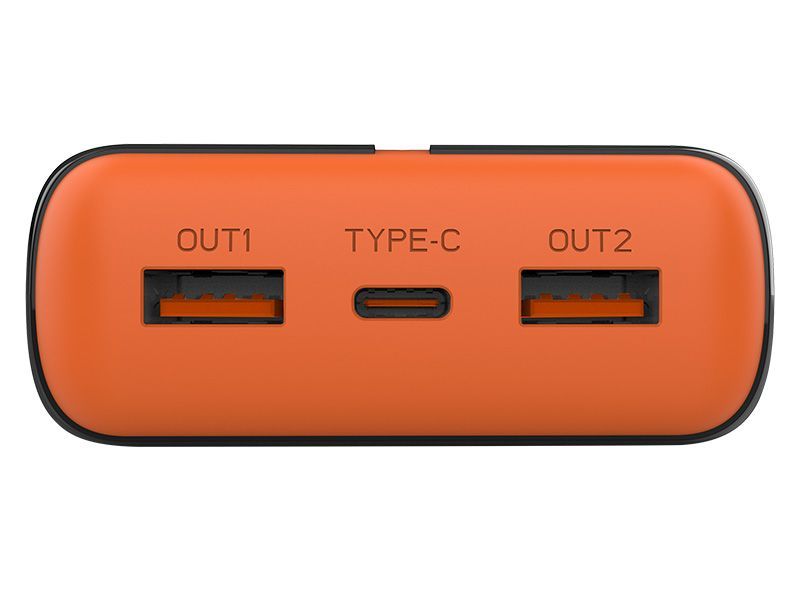Tracer EnerGen 20000mAh PowerBank Black/Orange Tracer EnerGen 20000mAh PowerBank Black/Orange