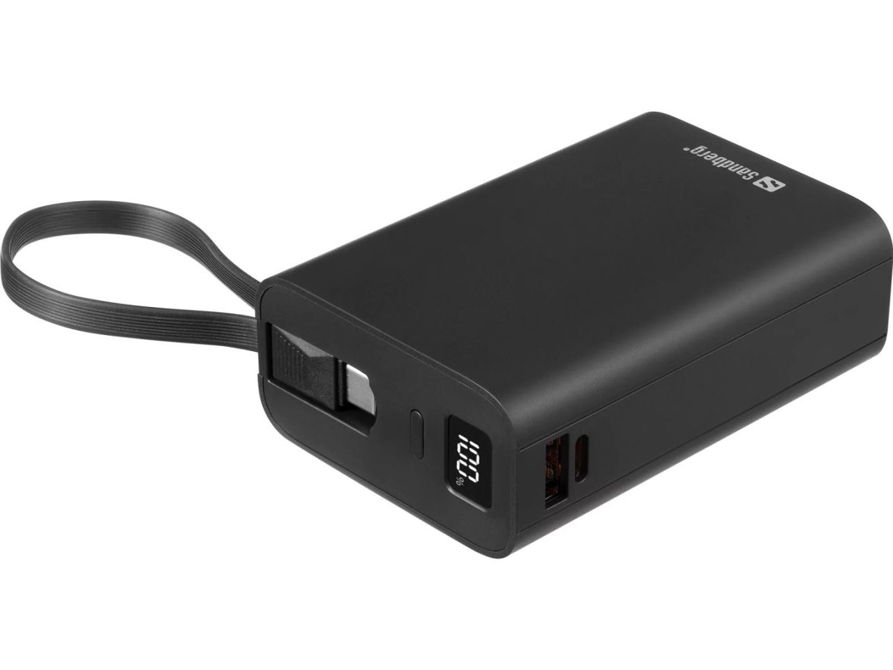 Sandberg PD20W 20000mAh Powerbank Black