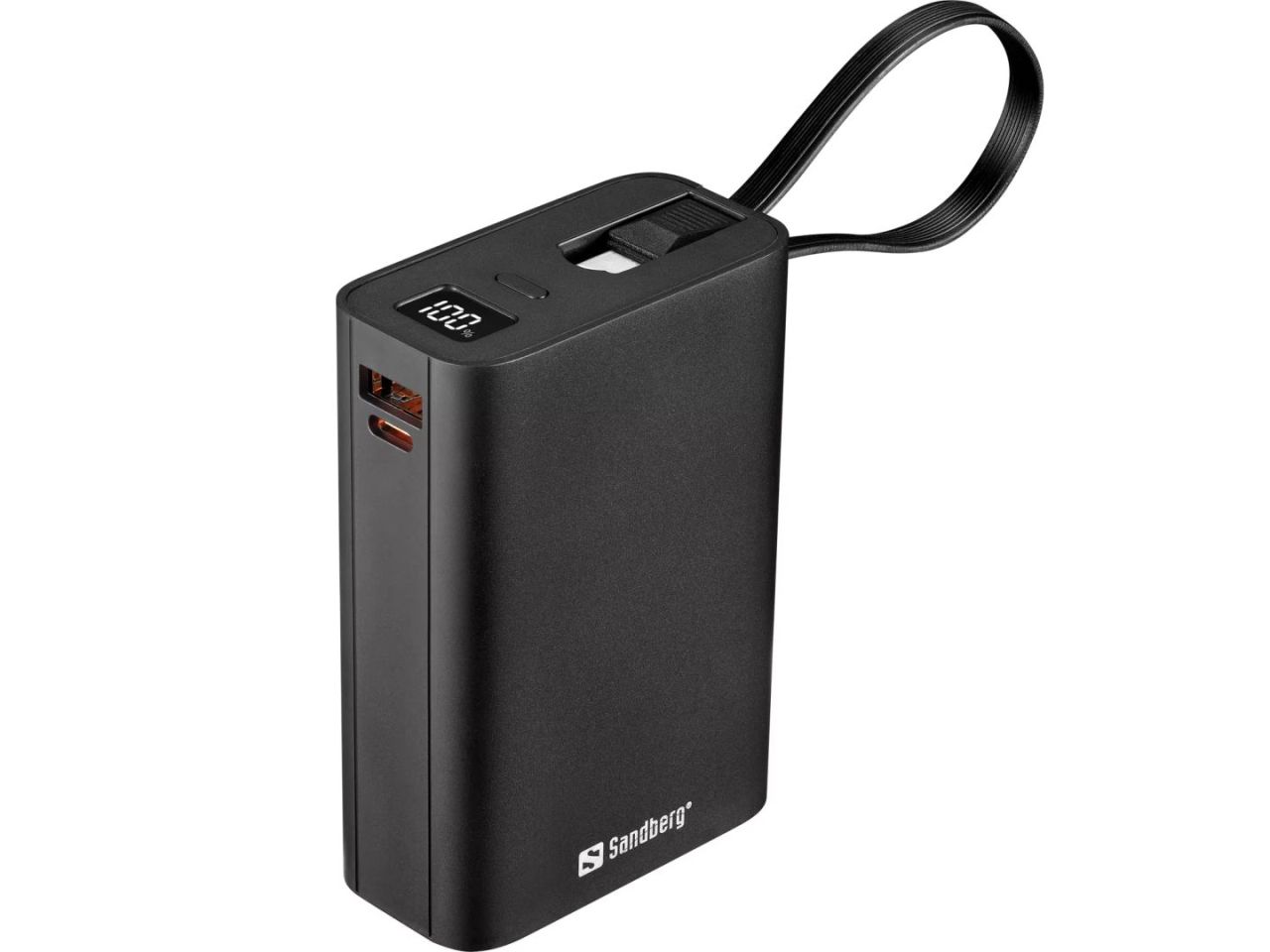 Sandberg PD20W 20000mAh Powerbank Black