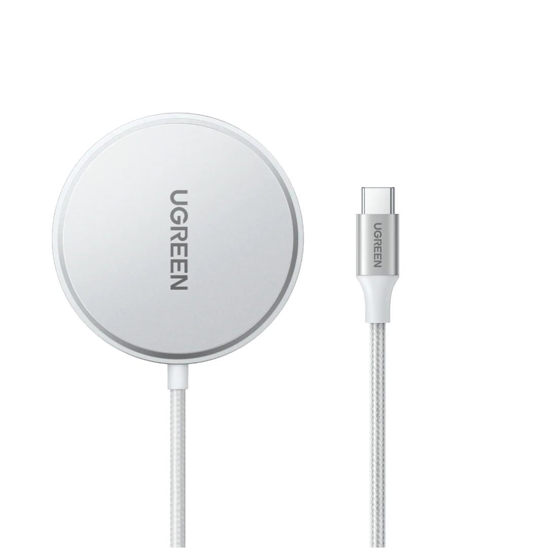 UGREEN 15W Qi2 Magnetic Wireless Charger White