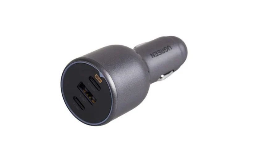 UGREEN 130W Fast Car Charger Grey