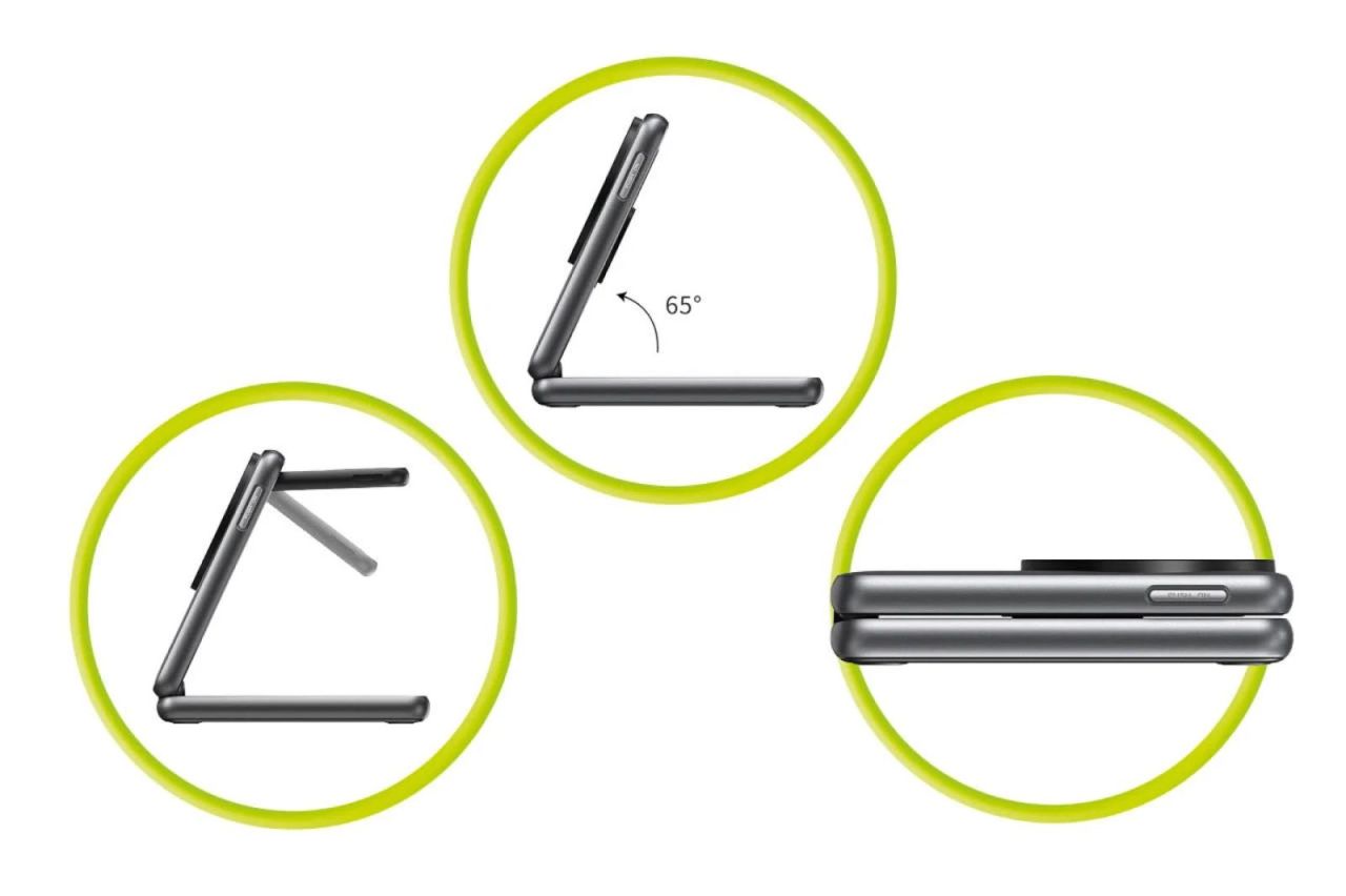 Mobile Origin 3in1 Foldable Qi2 Charger PW8 Silver