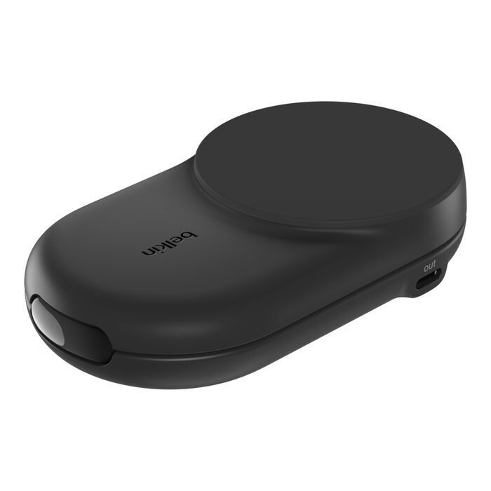 Belkin UltraCharge 25W Qi2 magnetic 2-in-1 Charger Black Belkin UltraCharge 25W Qi2 magnetic 2-in-1 Charger Black