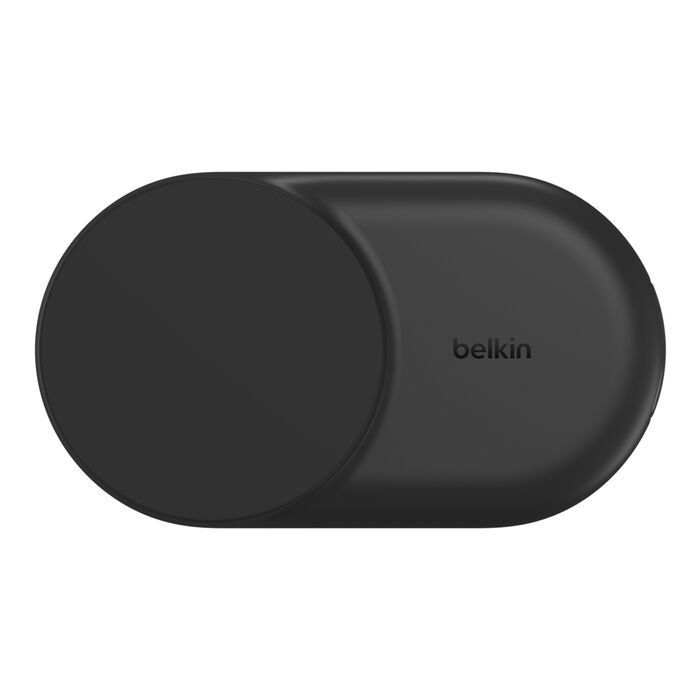 Belkin UltraCharge 25W Qi2 magnetic 2-in-1 Charger Black Belkin UltraCharge 25W Qi2 magnetic 2-in-1 Charger Black