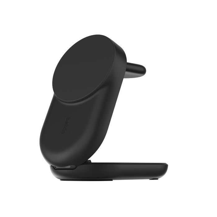 Belkin UltraCharge 25W Qi2 magnetic 3-in-1 Charger Black Belkin UltraCharge 25W Qi2 magnetic 3-in-1 Charger Black