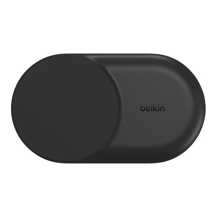 Belkin UltraCharge 25W Qi2 magnetic 3-in-1 Charger Black Belkin UltraCharge 25W Qi2 magnetic 3-in-1 Charger Black
