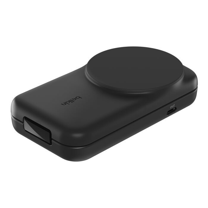 Belkin UltraCharge 25W Qi2 magnetic 2-in-1 Charger Black Belkin UltraCharge 25W Qi2 magnetic 2-in-1 Charger Black