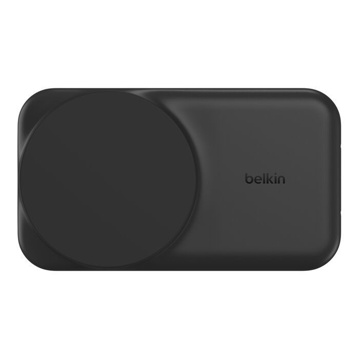 Belkin UltraCharge 25W Qi2 magnetic 2-in-1 Charger Black Belkin UltraCharge 25W Qi2 magnetic 2-in-1 Charger Black
