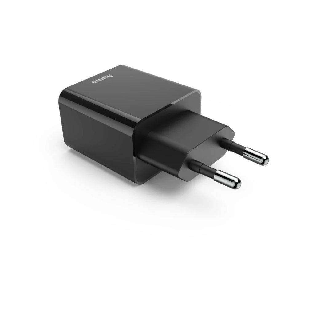 Hama Fast Charger USB-C PD 20W Black Hama Fast Charger USB-C PD 20W Black
