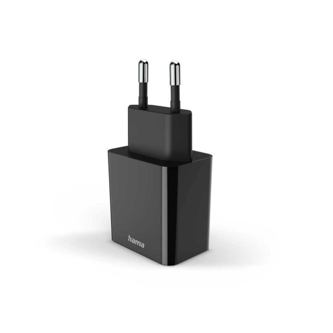 Hama Fast Charger USB-C PD 20W Black Hama Fast Charger USB-C PD 20W Black
