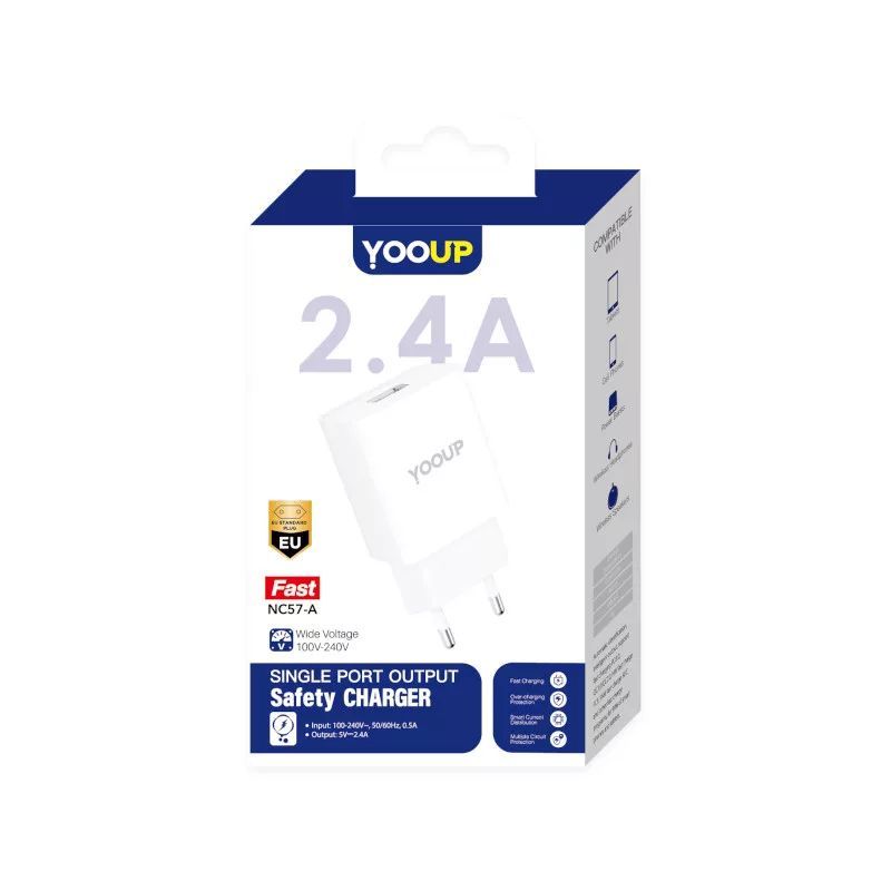 YOOUP NC57-A 12W Adapter White YOOUP NC57-A 12W Adapter White