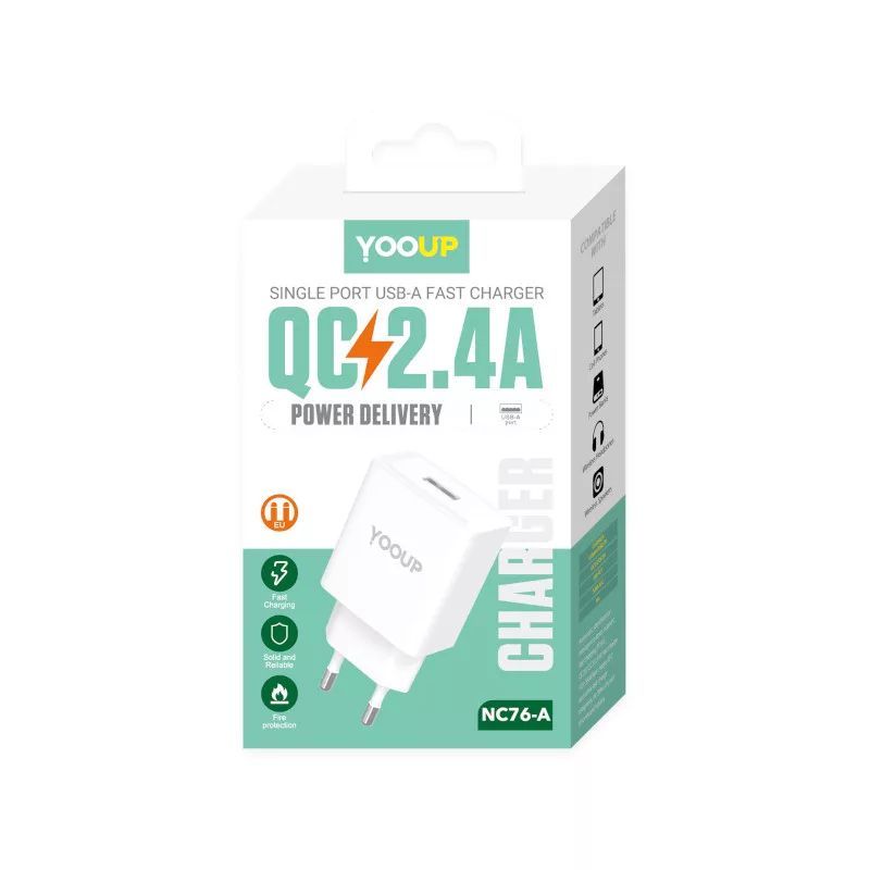 YOOUP NC76-A 12W Adapter White YOOUP NC76-A 12W Adapter White