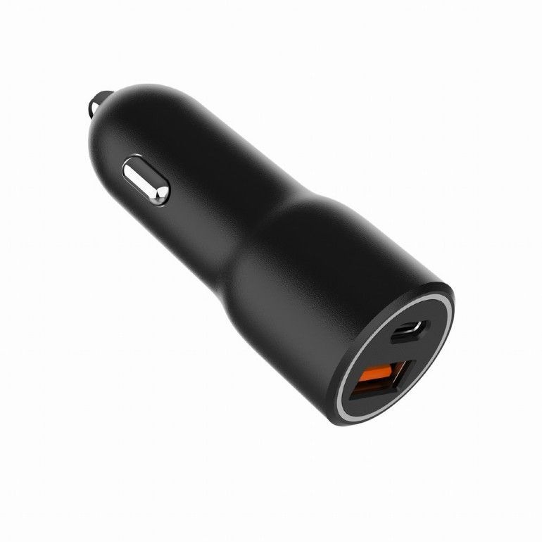 Gembird 2-Port USB Car Fast Charger Black Gembird 2-Port USB Car Fast Charger Black