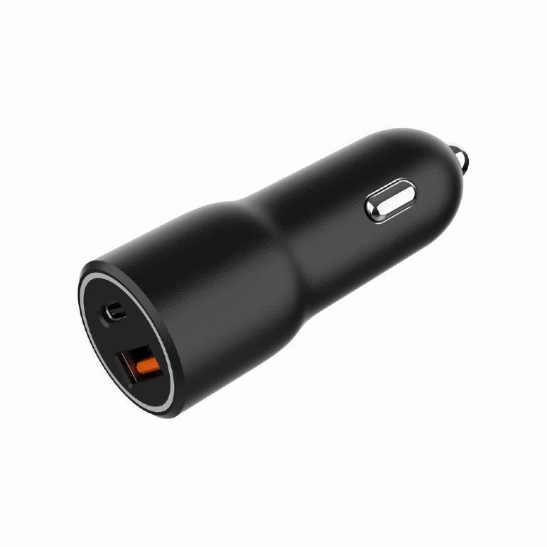 Gembird 2-Port USB Car Fast Charger Black Gembird 2-Port USB Car Fast Charger Black