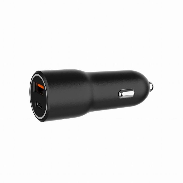 Gembird 2-Port USB Car Fast Charger Black Gembird 2-Port USB Car Fast Charger Black