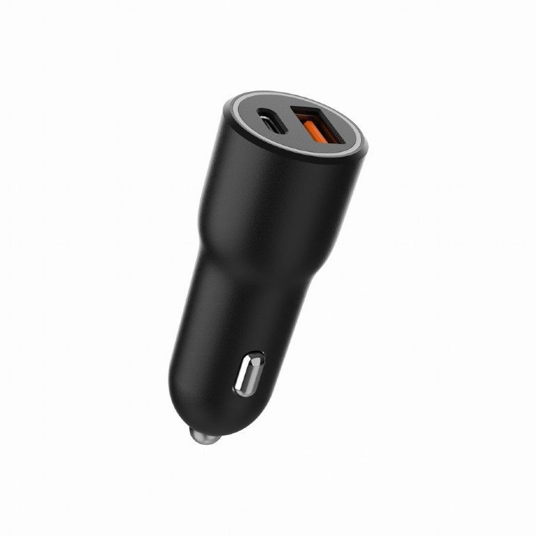 Gembird 2-Port USB Car Fast Charger Black Gembird 2-Port USB Car Fast Charger Black
