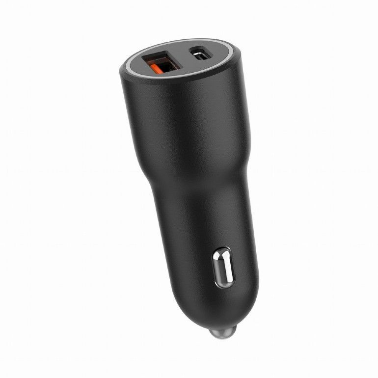 Gembird 2-Port USB Car Fast Charger Black Gembird 2-Port USB Car Fast Charger Black