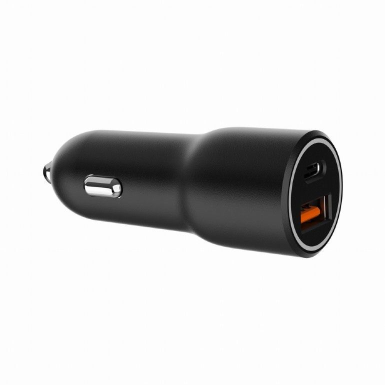 Gembird 2-Port USB Car Fast Charger Black Gembird 2-Port USB Car Fast Charger Black