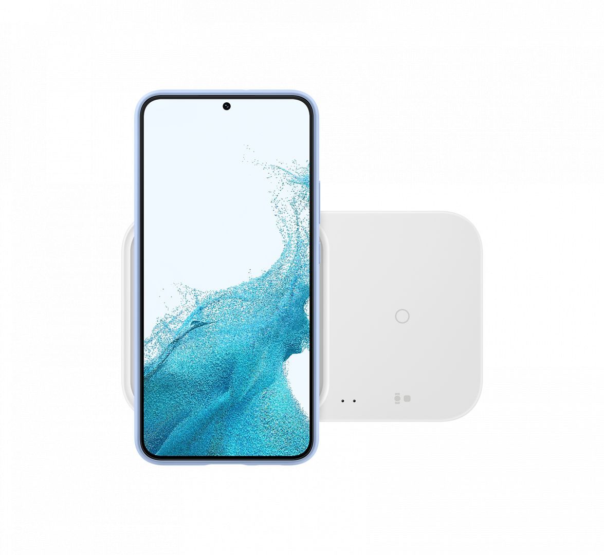 Samsung Super Fast Wireless Charger Duo White Samsung Super Fast Wireless Charger Duo White