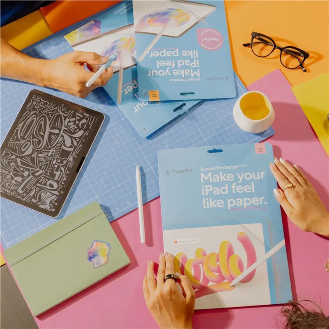 Paperlike Screen Protector 3 for iPad Pro 12.9" 2-pack Paperlike Screen Protector 3 for iPad Pro 12.9" 2-pack