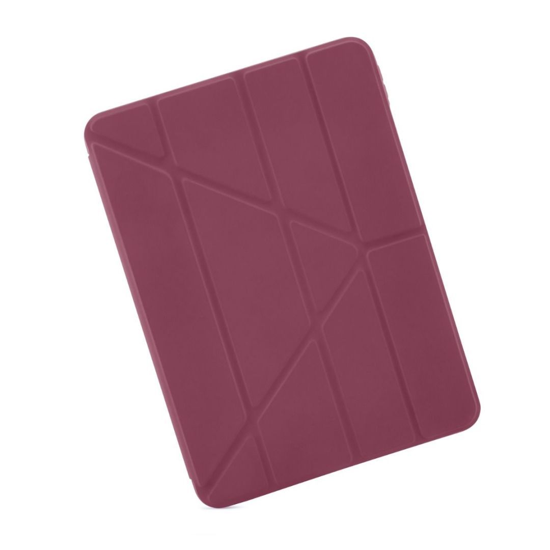 Pipetto No1 Original Case for iPad (A16) / iPad (2022) Burgundy