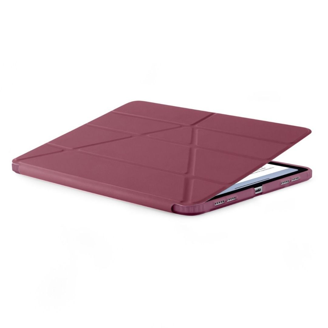 Pipetto No1 Original Case for iPad (A16) / iPad (2022) Burgundy