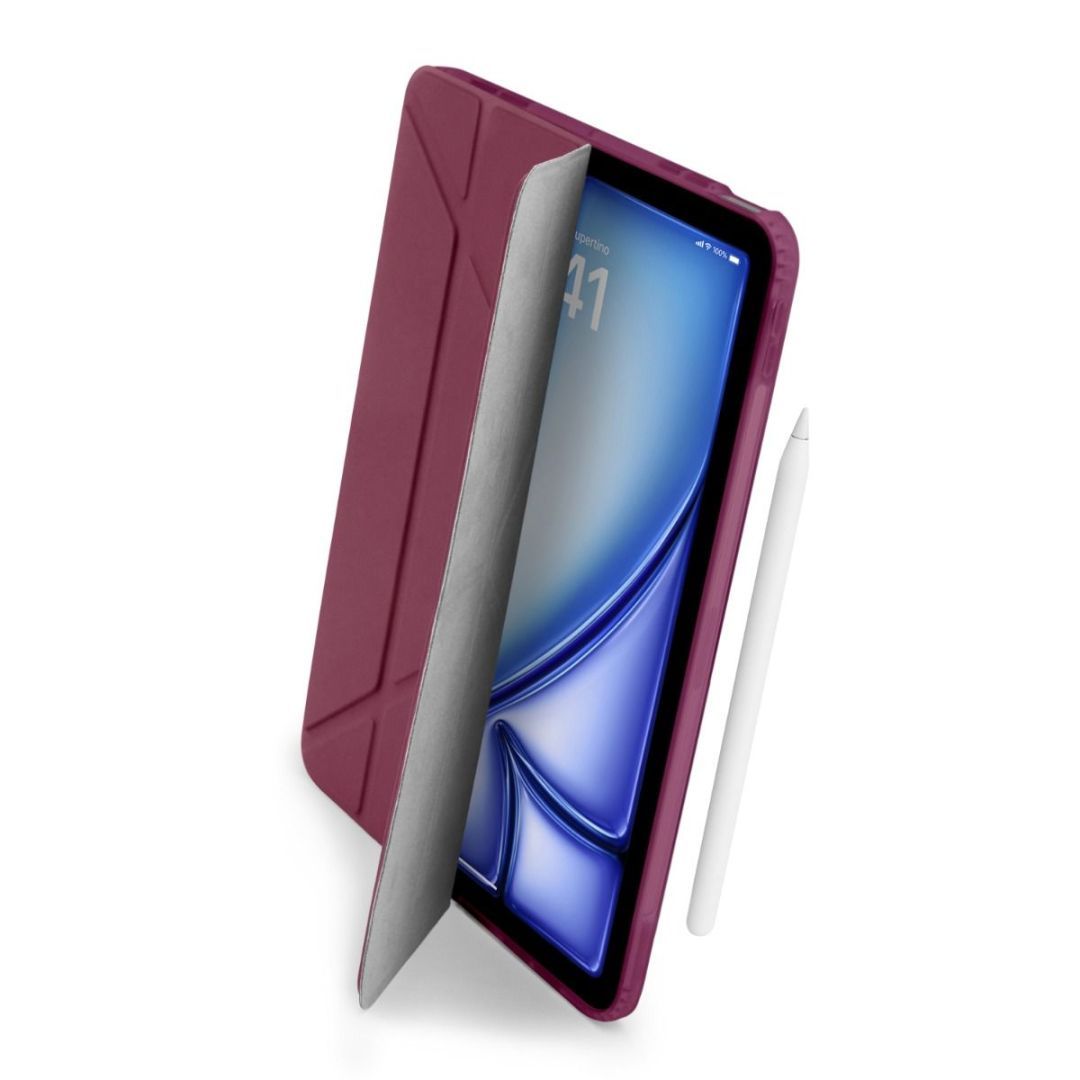 Pipetto No1 Original Case for iPad (A16) / iPad (2022) Burgundy