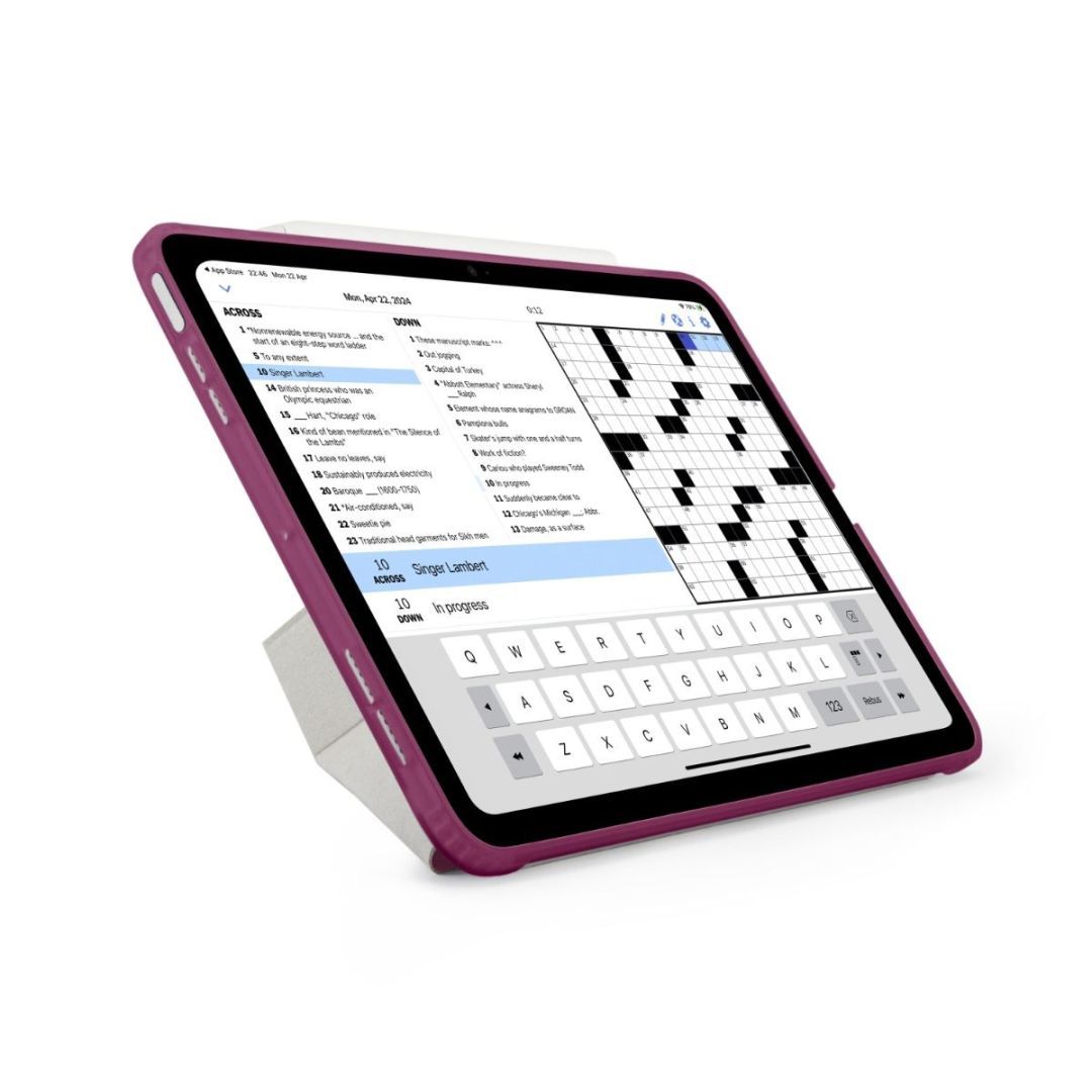 Pipetto No1 Original Case for iPad (A16) / iPad (2022) Burgundy