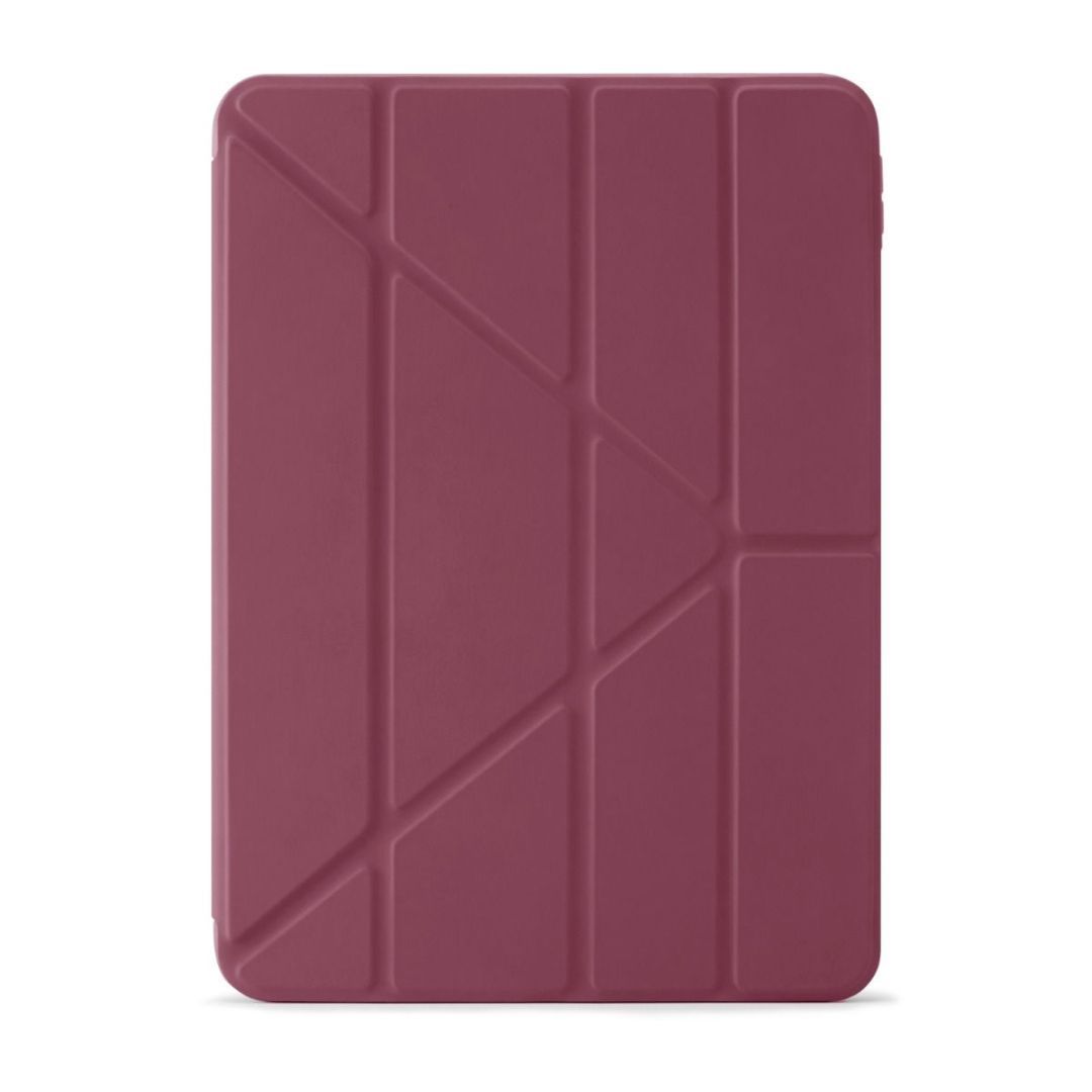 Pipetto No1 Original Case for iPad (A16) / iPad (2022) Burgundy