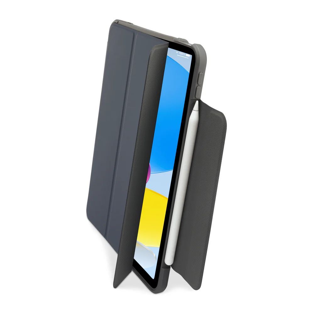 Pipetto Shield 360 Folio Case for iPad (A16) / iPad (2022) Black