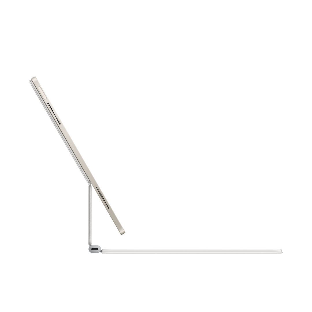 Apple Magic Keyboard for iPad Air 13-inch (M3) White HU Apple Magic Keyboard for iPad Air 13-inch (M3) White HU