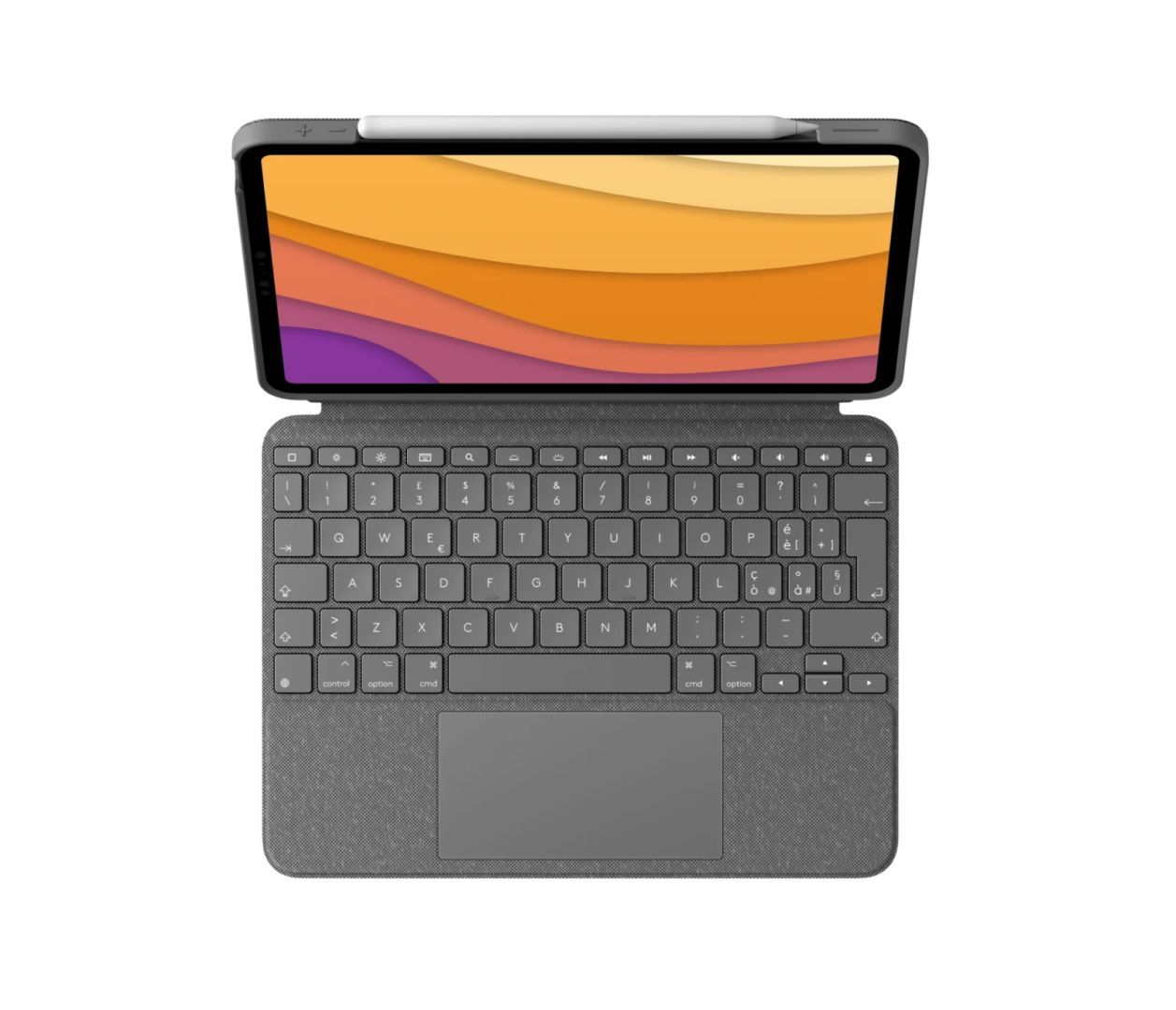 Logitech Combo Touch for iPad Air 11" (M2) Oxford Grey UK Logitech Combo Touch for iPad Air 11" (M2) Oxford Grey UK