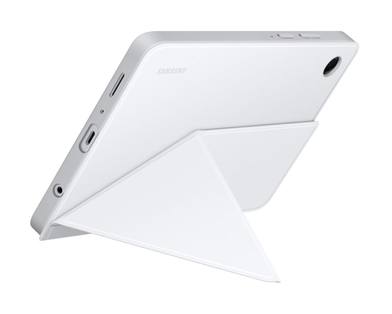 Samsung Galaxy Tab A11 Book Cover White Samsung Galaxy Tab A11 Book Cover White