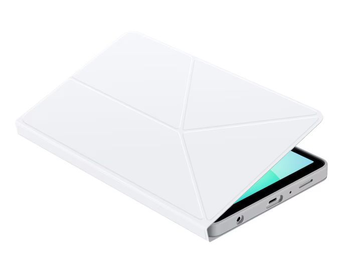 Samsung Galaxy Tab A11 Book Cover White Samsung Galaxy Tab A11 Book Cover White