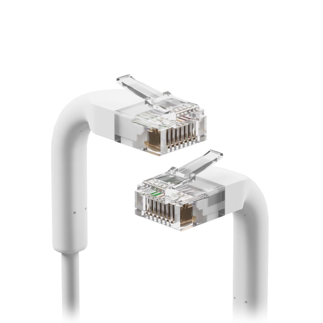 Ubiquiti CAT6 UniFi Patch Cable 1m White Ubiquiti CAT6 UniFi Patch Cable 1m White