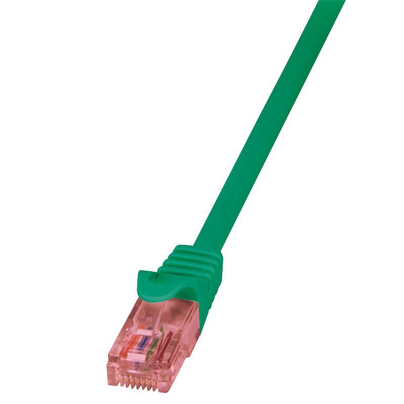 Logilink CAT6 U-UTP Patch Cable 0,25m Green Logilink CAT6 U-UTP Patch Cable 0,25m Green
