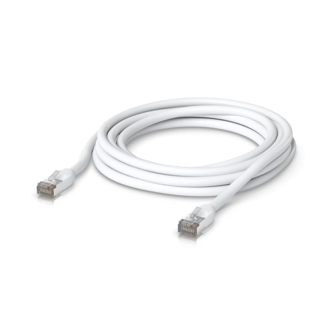 Ubiquiti CAT5e STP Patch Cable 5m White Ubiquiti CAT5e STP Patch Cable 5m White