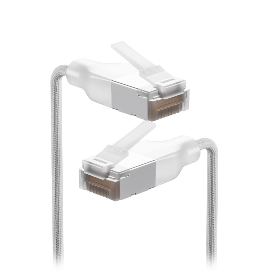 Ubiquiti UniFi Enterprise Patch Cable CAT6A U-UTP 0,15m White Ubiquiti UniFi Enterprise Patch Cable CAT6A U-UTP 0,15m White