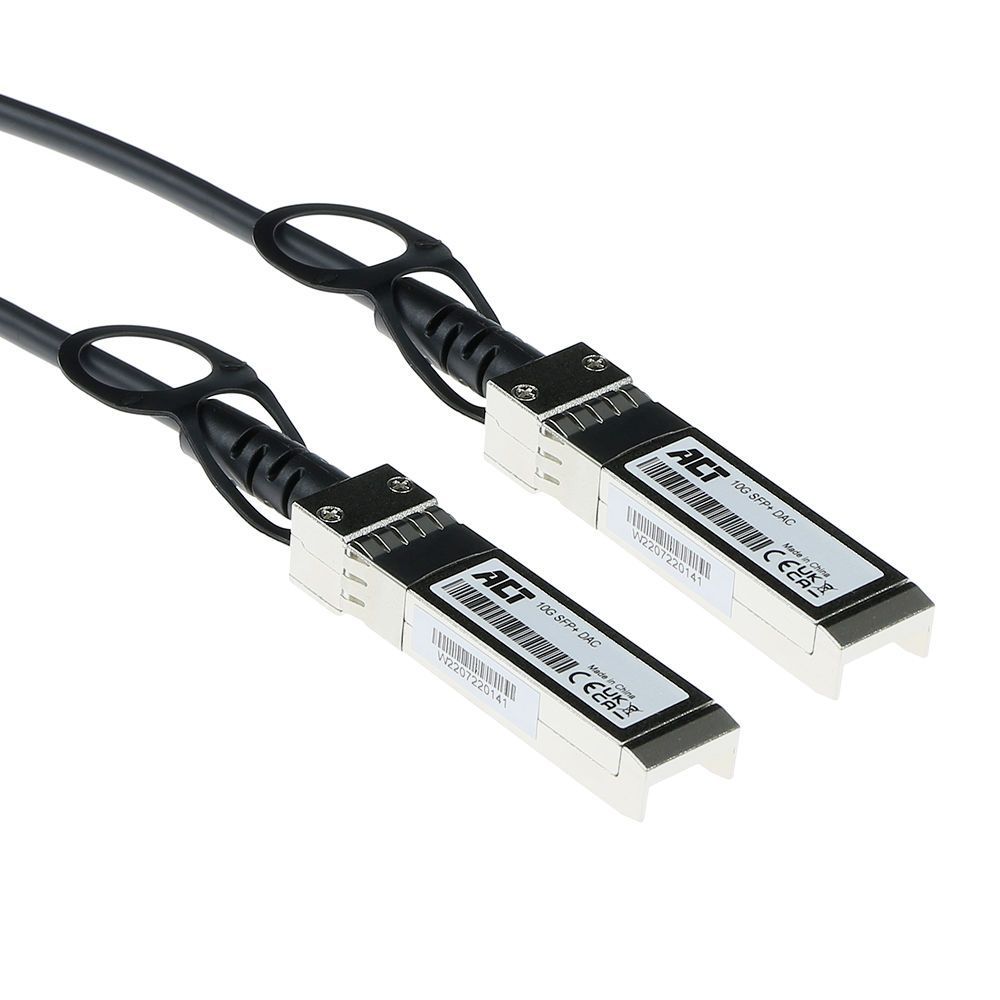 ACT SFP+ - SFP+ Passive DAC Twinax cable 3m ACT SFP+ - SFP+ Passive DAC Twinax cable 3m