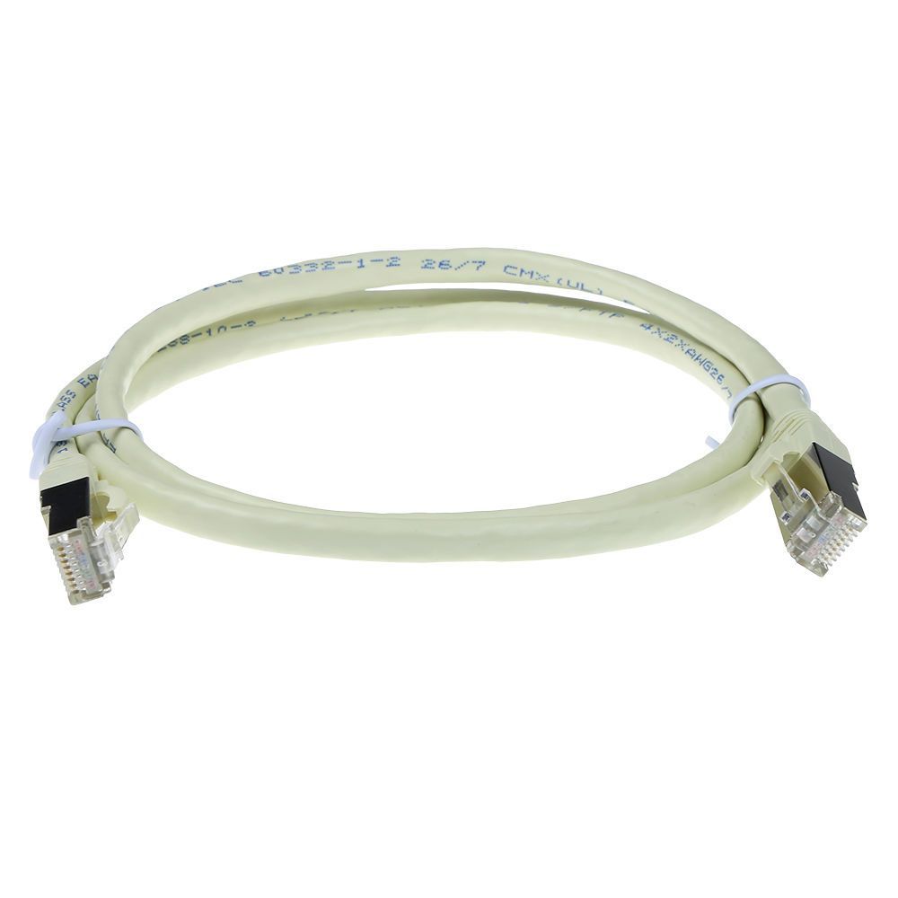 ACT CAT6A S-FTP Patch Cable 25m Ivory ACT CAT6A S-FTP Patch Cable 25m Ivory