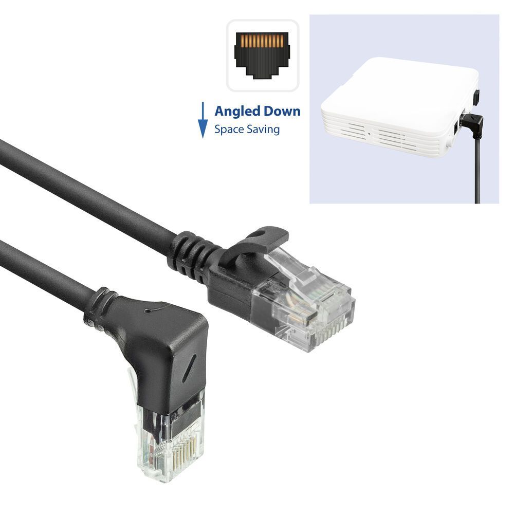 ACT CAT6A U-UTP Patch Cable 3m Black ACT CAT6A U-UTP Patch Cable 3m Black