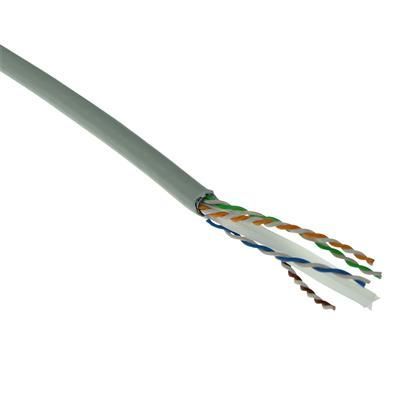 ACT CAT6 F-UTP Installation cable 500m Grey ACT CAT6 F-UTP Installation cable 500m Grey