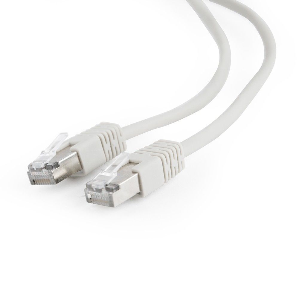 Gembird CAT5e F-UTP Patch Cable 1,5m Grey Gembird CAT5e F-UTP Patch Cable 1,5m Grey