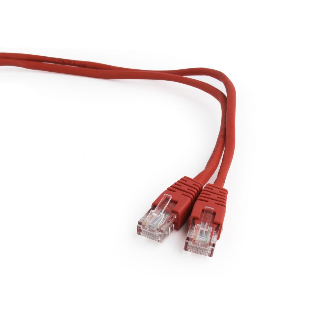 Gembird CAT5e U-UTP Patch Cable 1m Red Gembird CAT5e U-UTP Patch Cable 1m Red