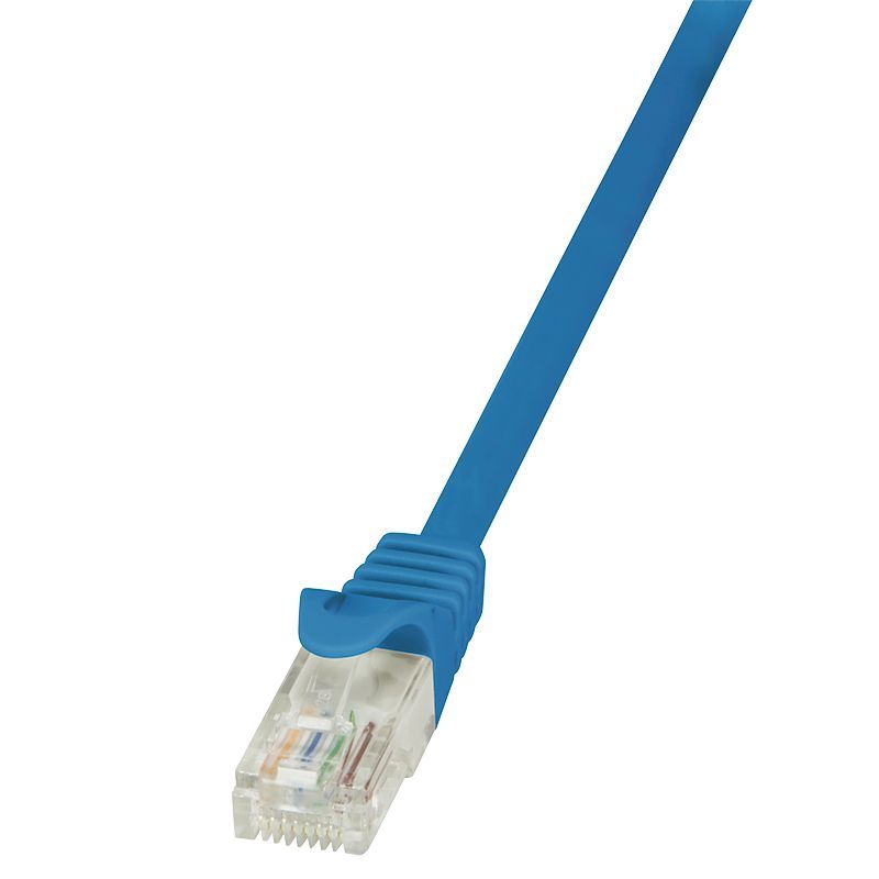 Logilink CP1076U CAT5e U/UTP Patch Cable 5m Blue Logilink CP1076U CAT5e U/UTP Patch Cable 5m Blue