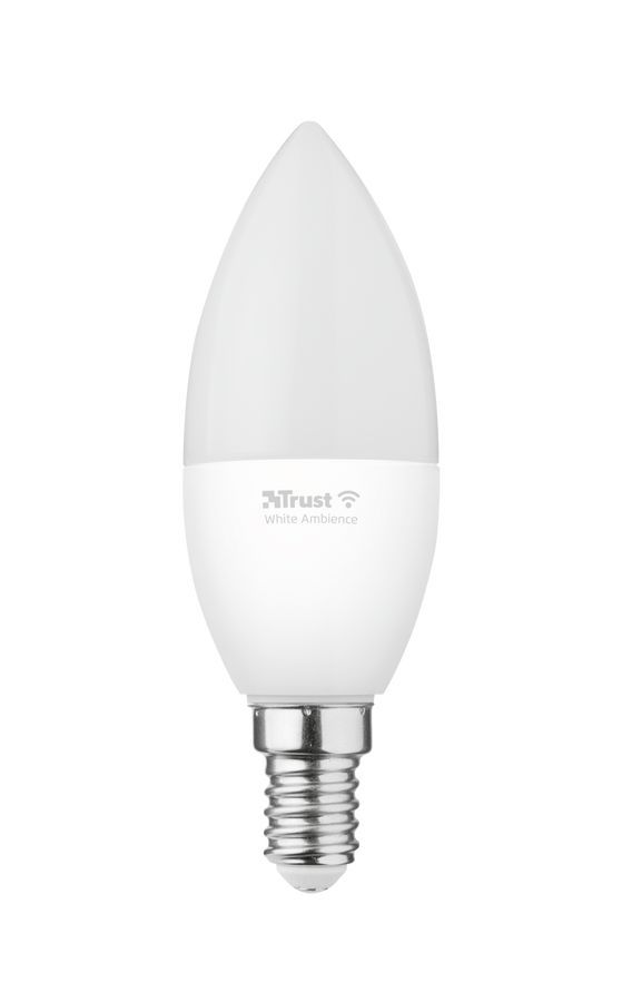 Trust Smart WiFi LED candle white ambience E14