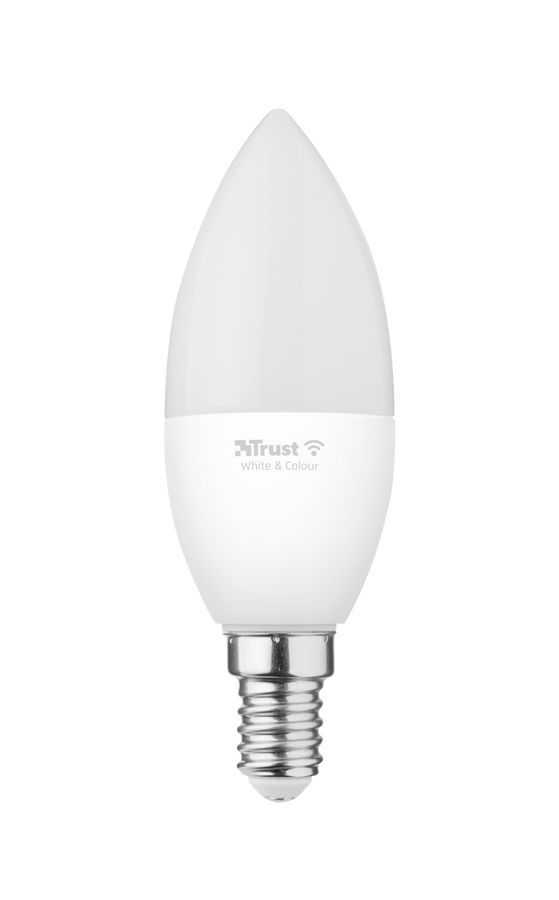 Trust Smart WiFi LED Candle E14 White & Colour